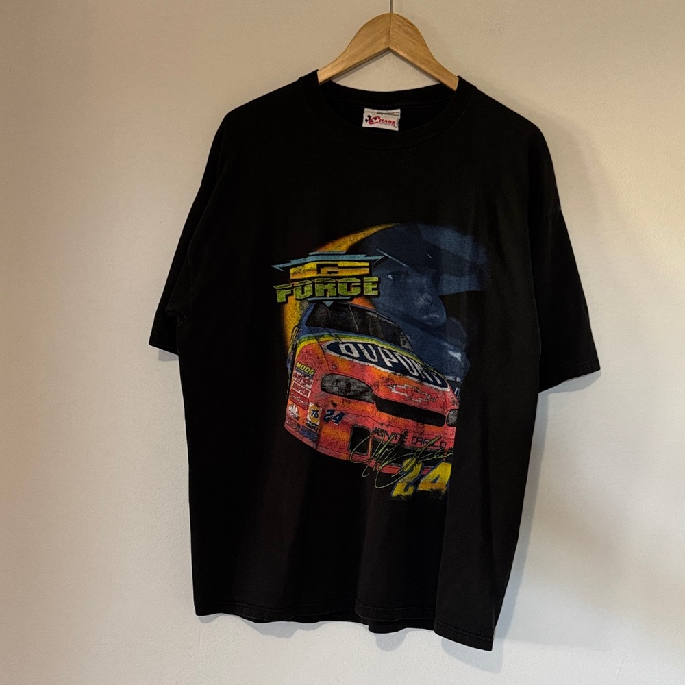 Vintage Jeff Gordon T-Shirt / Large / 1999 / Nascar